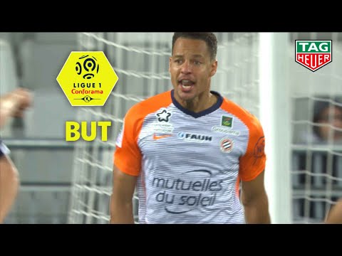 But Daniel CONGRE (51') / Girondins de Bordeaux - Montpellier Hérault SC (1-2)  (GdB-MHSC)/ 2018-19