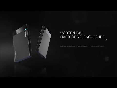 Миниатюра изображения товара Бокс для жесткого диска Ugreen US221 / 50743 (черный)