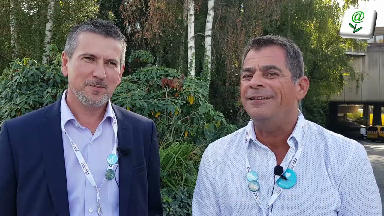 Le Jardin des Fleurs était au salon de la Franchise