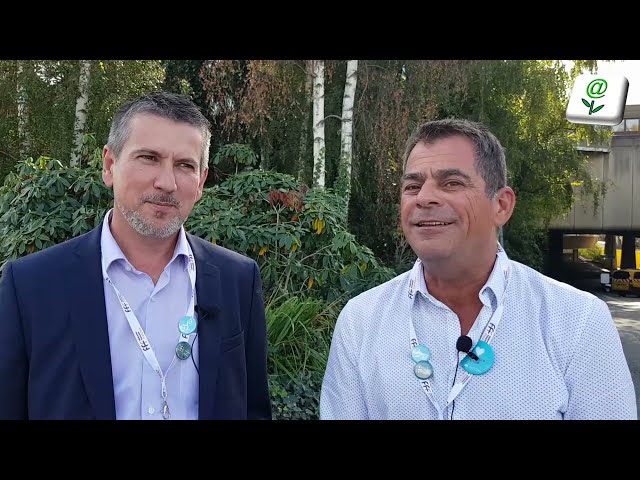 Le Jardin des Fleurs était au salon de la Franchise