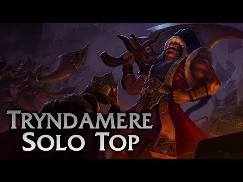 League of Legends | Sultan Tryndamere Solo Top - Full Game Commentary