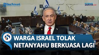 Nasib PM Israel di Pemilu 2026 di Ujung Tanduk! Warga Israel Enggan Netanyahu Jabat lagi