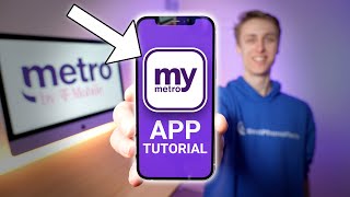 Metro By T-Mobile App Tutorial: Pay Bill, Check Data Usage, Switch Plans, and Manage Add-Ons
