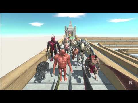 Escape From Ogre Lord   Last Survivor   Animal Revolt Battle Simulator