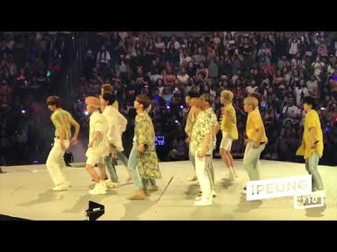 [KCON2018LA] 180812 #SEVENTEEN #세븐틴 FULL PERF. by IPEUNG110