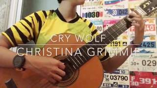 Christina Grimmie - Cry Wolf [Guitar Cover]