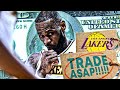 Why Trading LeBron James Is INEVITABLE For The Lakers