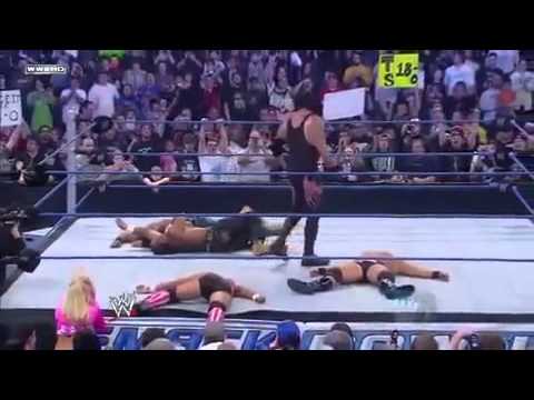 Undertaker attacks Hart Dynasty and Cryme Tyme