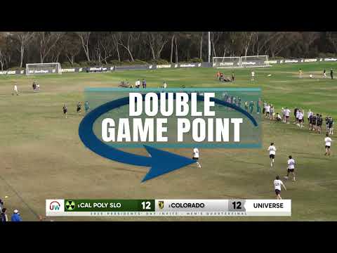 Double Game Point: Cal Poly SLO vs. Colorado