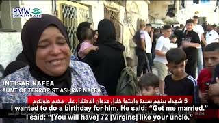 Aunt of terrorist on PA TV