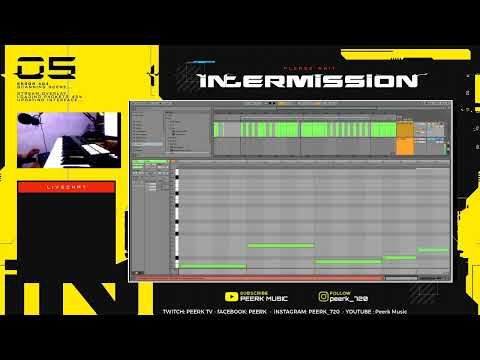 Peerk Music // Colaboración en directo con GrooveANDyes // Ableton Live 10 Techno