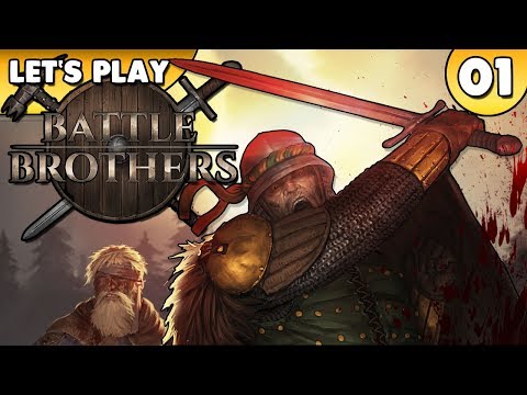 Battle Brothers - Beasts & Exploration - Let's Play 👑 #001 [Deutsch/German][Gameplay]