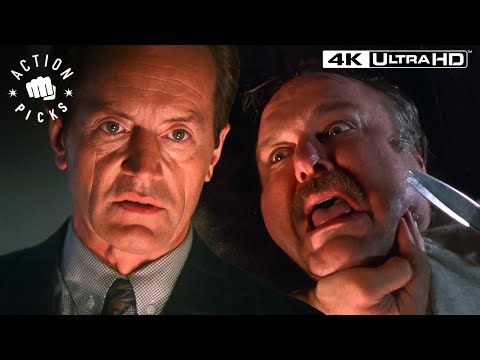 Mercenaries Attack Guy In His Sleep | Hard Target 4k HDR