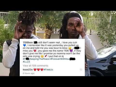 “Yo Mama Won’t Be The Only One Crying” JayDaYoungan Cousin 1106 Boo Sends Message From Jail!