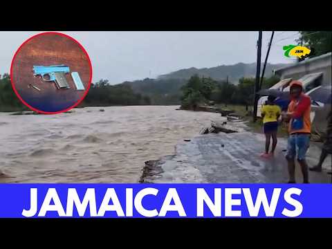 ‘Mi nuh fraid a nuh baddy,’ says Holness | Eight parishes under flash flood watch & more