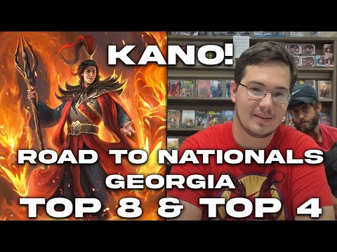 Top 8 & 4 Kano Deck Tech - Flesh And Blood TCG - Road to Nationals