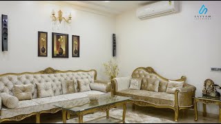 Luxurious 4 BHK Flat Interiors -2400 sqft at Gold Craft Pune - By Sayyam Interiors