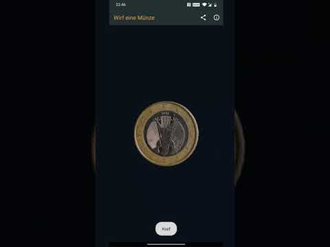Flip a coin 3D