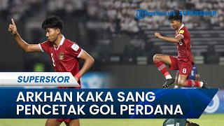 Jadi Sejarah! Arkhan Kaka Cetak Rekor Jadi Pemain Indonesia Pertama yang Membuat Gol di Piala Dunia
