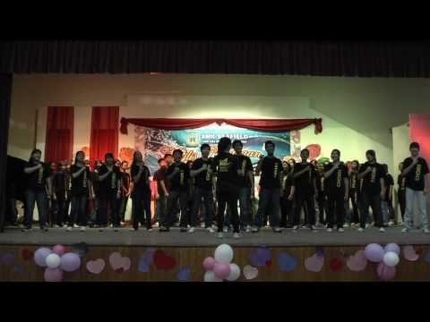 SMK Seafield Choir - Don't Stop Believin' (GLEE Version)