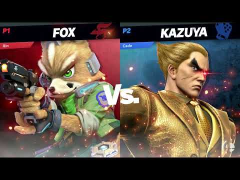 LoL66 Singles LQF - JFox (Fox) vs Cade (Kazuya)
