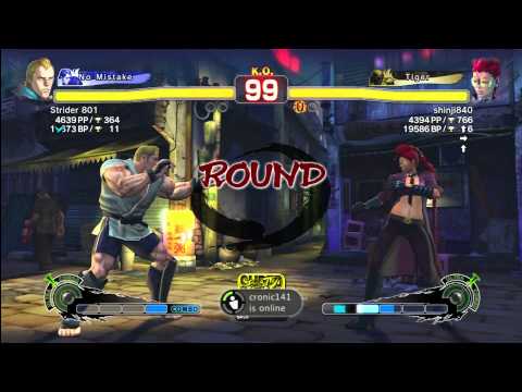 Strider 801 (Abel) Vs. shinji840 (Viper)
