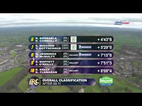 IRC Rally Circuit of Ireland 2012 - Day 2