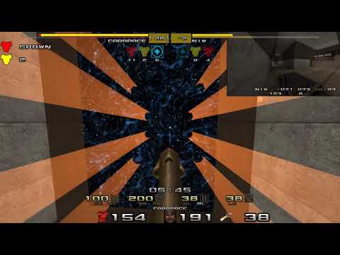 QHLAN2017 BO16 R2 - carapace vs niw, game 2 (ztndm3)