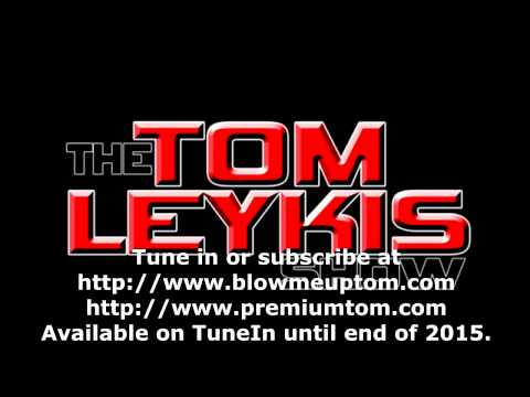 Tom Leykis Show's Announcement For 2015