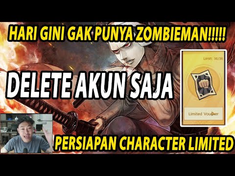 🔥🔥DELETE AKUN SAJA!! MARI KITA BORONG! HARI GINI GAK PUNYA ZOMBIEMAN  - ONE PUNCH MAN:The Strongest