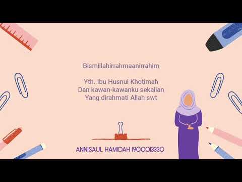 <p>Bagaimana cara menanamkan akhlak mulia pada remaja? Video ini akan membahas jawabannya</p>
<p>Video ini dibuat untuk memenuhi kebutuhan Ujian Tengah Semester Ganjil mata kuliah Aqidah Islam fakultas Psikologi Universitas Ahmad Dahlan</p>
<p>Nama : Annisaul hamidah<br />
NIM : 1900013330<br />
Matkul : Aqidah islam</p>
<p>Bagaimana cara menanamkan akhlak mulia pada remaja? Video ini akan membahas jawabannya</p>
<p>Video ini dibuat untuk memenuhi kebutuhan Ujian Tengah Semester Ganjil mata kuliah Aqidah Islam fakultas Psikologi Universitas Ahmad Dahlan</p>
<p>Nama : Annisaul hamidah<br />
NIM : 1900013330<br />
Matkul : Aqidah islam</p>