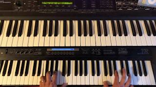 Grupo Bryndis - Quizas Si Quizas No - tutorial y cover