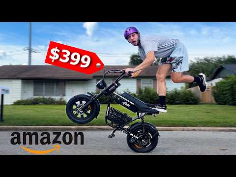 This Budget Mini Electric Bike Goes 32 Mph | Isinwheel R6 Mini