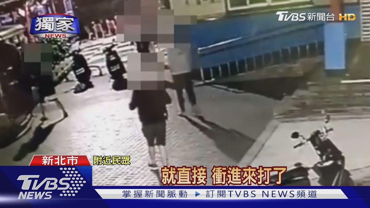 看你不爽!暗夜見人就打 警調電眼逮7男