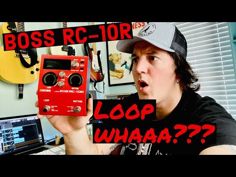BOSS RC-10R Rhythm Loop Station