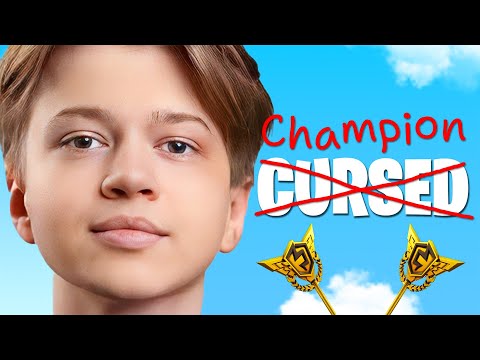 How Fortnite’s Unluckiest Player Finally Became World Champion