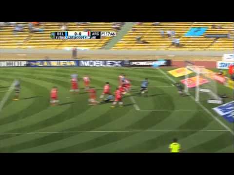 Otra vez Obolo. Belgrano 0 - Argentinos 0. Fecha 16. Primera División 2015. FPT.