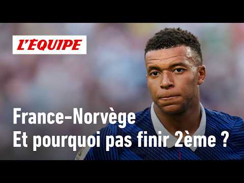 France-Norvège : et si les Bleus visaient la deuxième place pour un tirage favorable ?