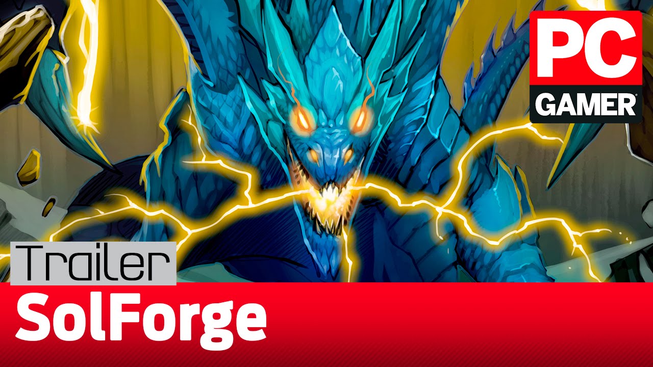 SolForge launch trailer - YouTube