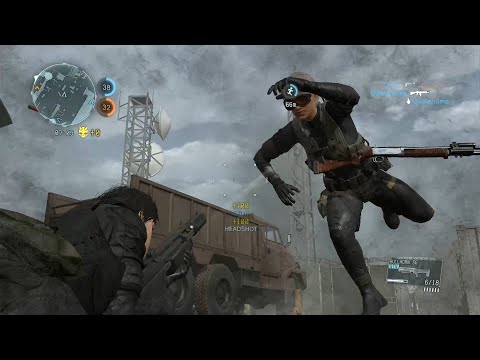 MGO3 PC Montage