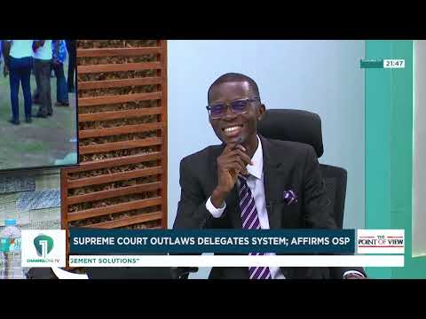 Gary Nimako: Supreme Court Did Not Outlaw Entire Delegate System | #PointOfView