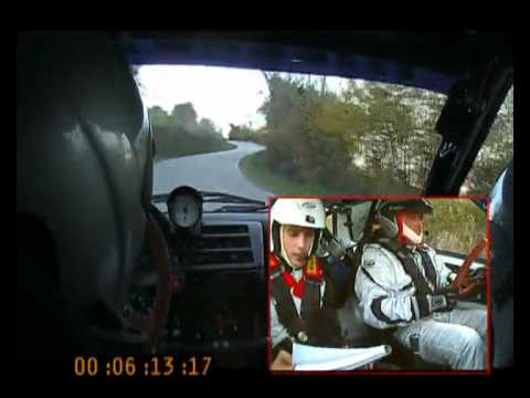 Rally Ronde Pomarance 2011 Cameracar Barlettani V.-Sandri A. Fiat 500 Sporting Gr. A