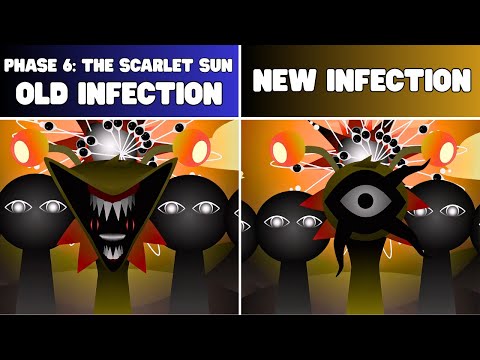 Incredibox Sprunki Phase 6: The Scarlet Sun – Old Infection VS New Infection: Who Wins?