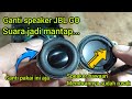 Ganti Speaker Sound Bluetooth JBL GO