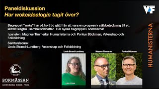 Bokmässan 2025: Paneldiskussion – Har wokeideologin tagit över?