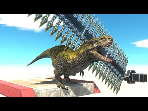 GIANT SPIKES Pierce All Units ► Animal Revolt Battle Simulator