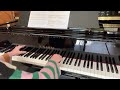 Allegro in C Major op 38 no 8 by Johann Hassler  |  RCM piano etudes grade 2  |  Celebration Series