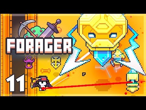 I Wasn't Ready...! | Forager Let's Play - Episode 11
