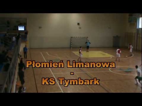 HTPN Limanowa kat. Juniorzy Starsi 27.12.2011r: Płomień Limanowa - KS Tymbark cz.1