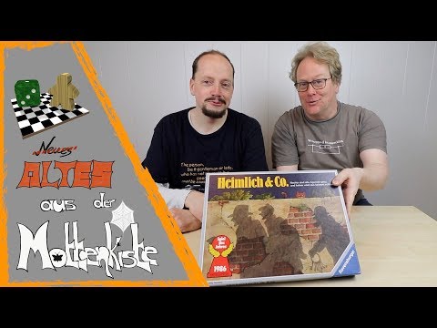#Mottenkiste - Heimlich und Co (Spiel des Jahres 1986)
